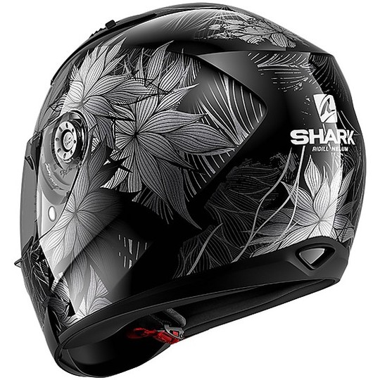 Full Face Helmet Moto Shark RIDILL 1.2 Nelum Black Silver Anthracite