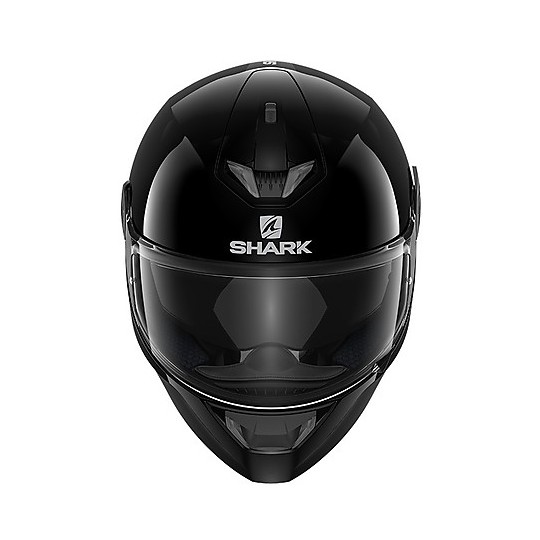 Full Face Helmet Moto Shark SKWAL 2.2 Blank Glossy Black