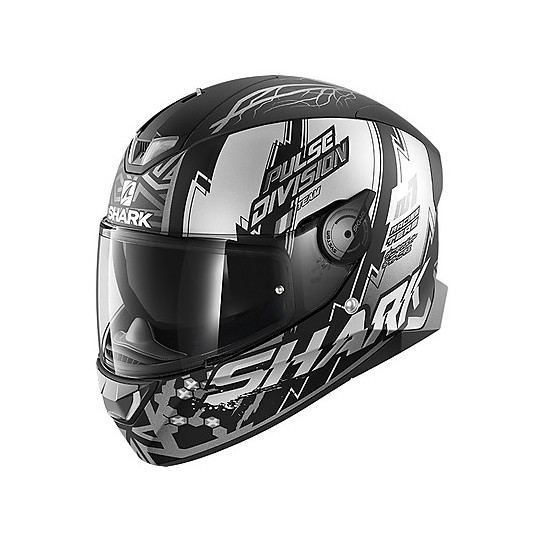 Full Face Helmet Moto Shark SKWAL 2.2 Noxxys Mat Black Matt Gray