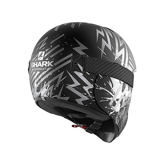 Full Face Helmet Moto Shark VANCORE 2 OverNight Mat Matt Black