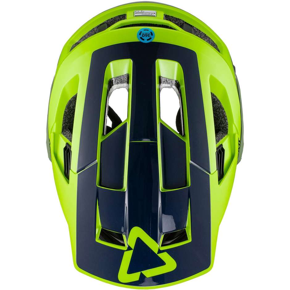 Full Face Helmet Mtb Enduro Leatt 4.0 V21.1 Cactus