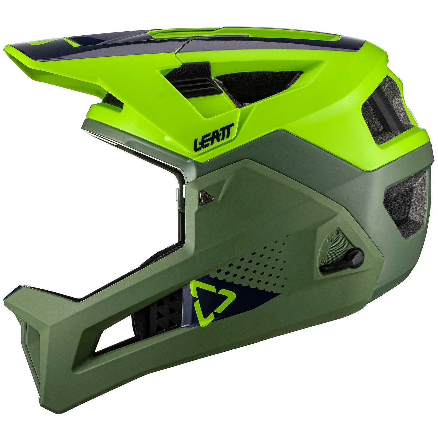 Casco Integrale Bici Mtb Leatt 4.0 V21.1 Cactus Vendita Online