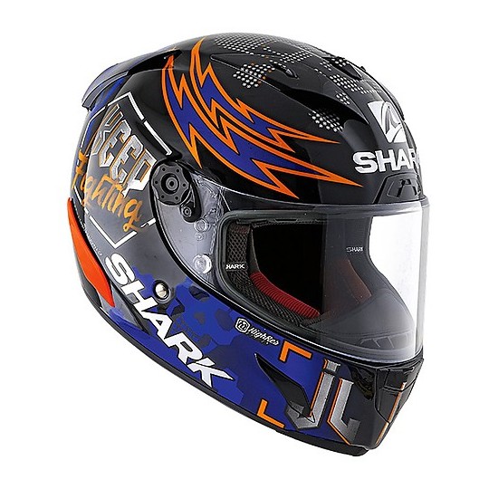 Full Face Helmet Racing Moto Shark RACE-R PRO Replica Lorenzo Catalunya GP 2019