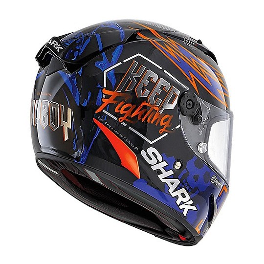 Full Face Helmet Racing Moto Shark RACE-R PRO Replica Lorenzo Catalunya GP 2019