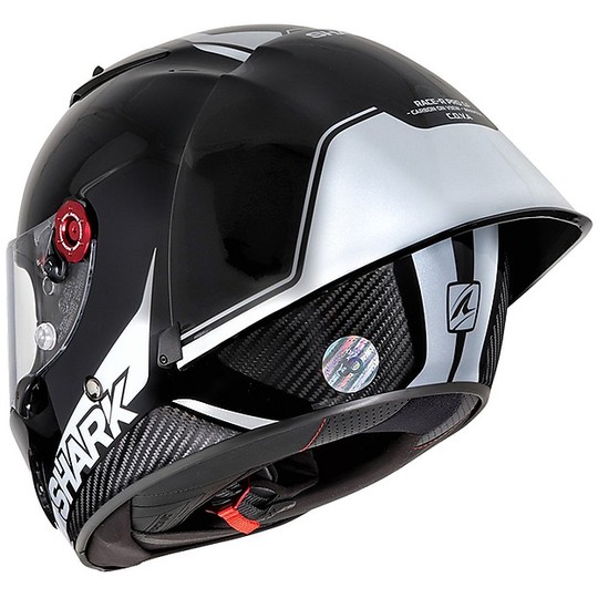 Full Face Helmet Racing Motorcycle Shark RACE-R PRO GP 30tH Anniversary Black