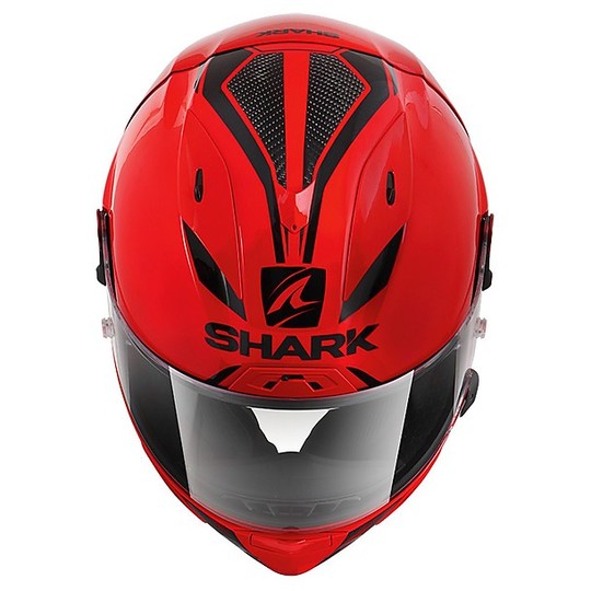 Full Face Helmet Racing Motorcycle Shark RACE-R PRO GP 30tH Anniversary Red