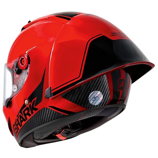 Full Face Helmet Racing Motorcycle Shark RACE-R PRO GP 30tH Anniversary Red