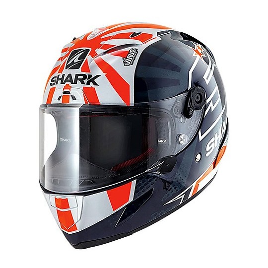 Full Face Helmet Racing Motorcycle Shark RACE-R PRO Replica Zarco 2019