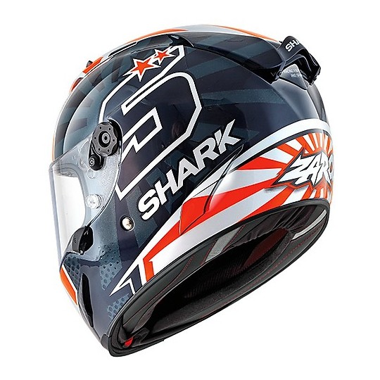 Full Face Helmet Racing Motorcycle Shark RACE-R PRO Replica Zarco 2019