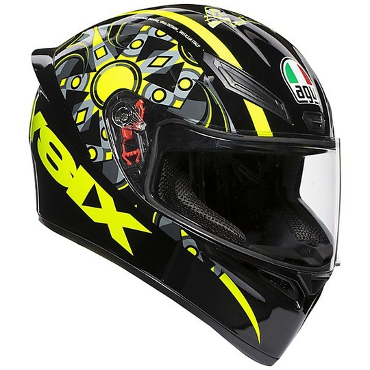Full Face Motorcycle Helmet AGV K-1 Top FLAVUM 46