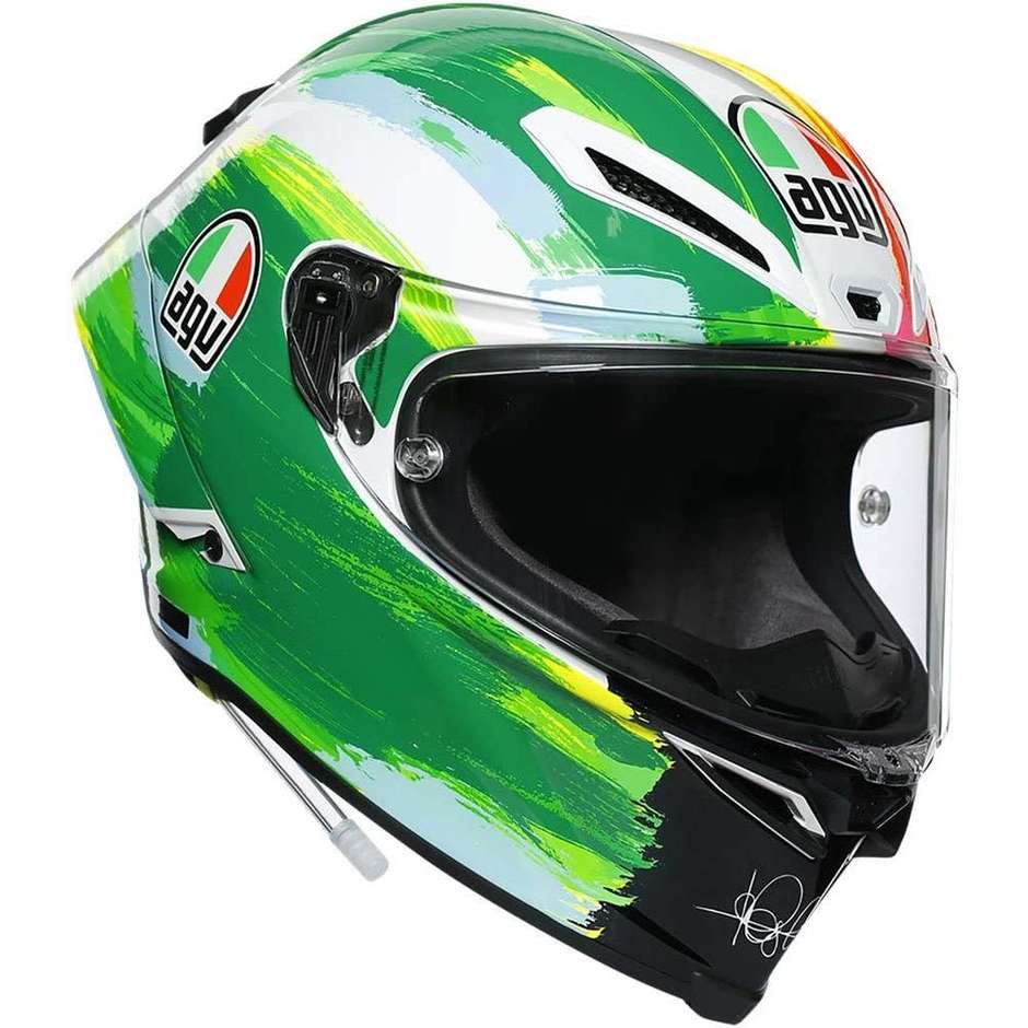 Full Face Motorcycle Helmet AGV PISTA GP RR MUGELLO 2019 LImited Edition FIM Approved