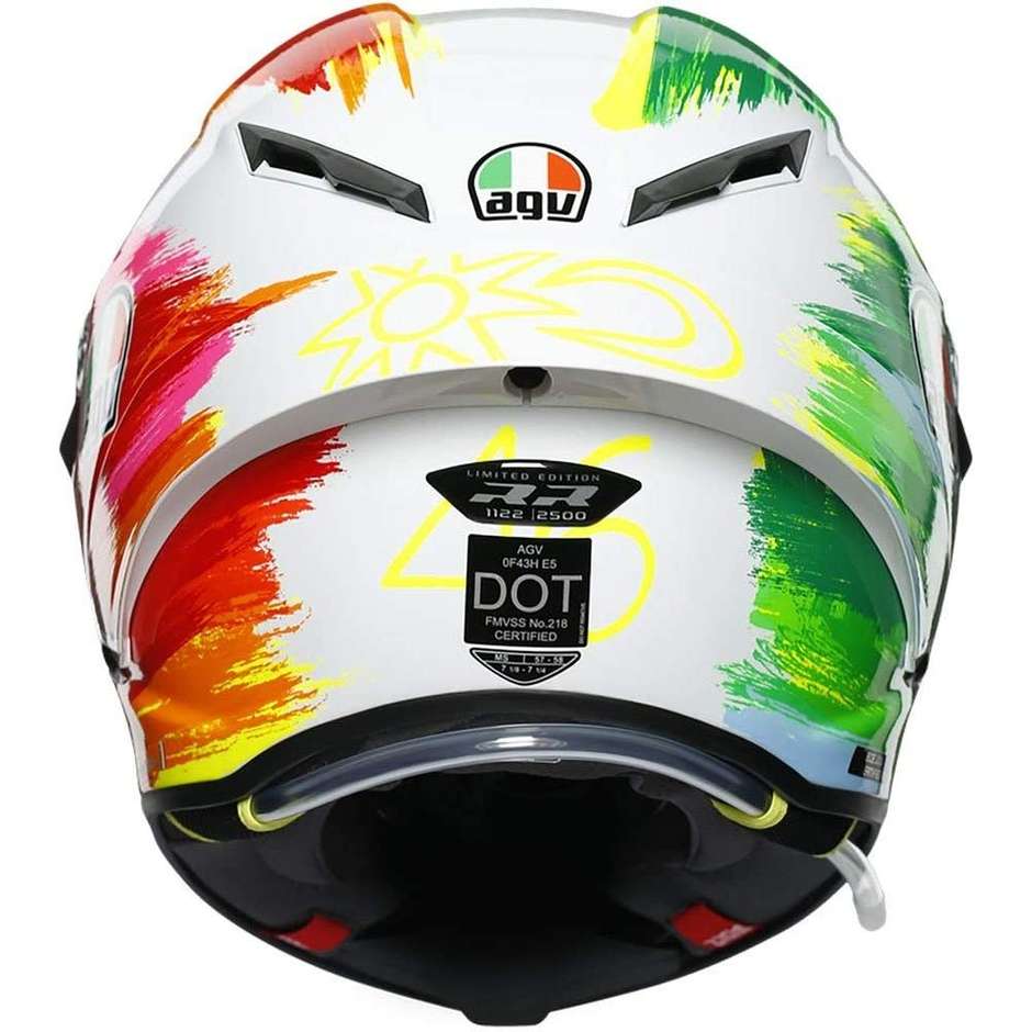 Full Face Motorcycle Helmet AGV PISTA GP RR MUGELLO 2019 LImited Edition FIM Approved