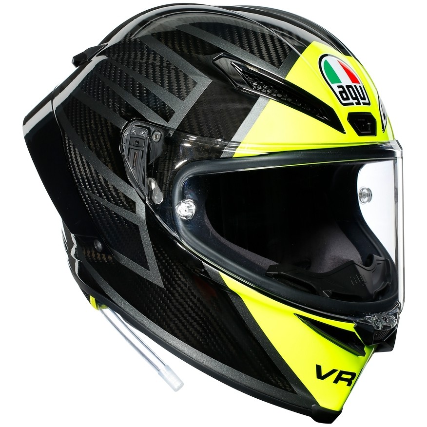Full Face Motorcycle Helmet AGV PISTA GP RR Top ESSENZA 46 FIM approved