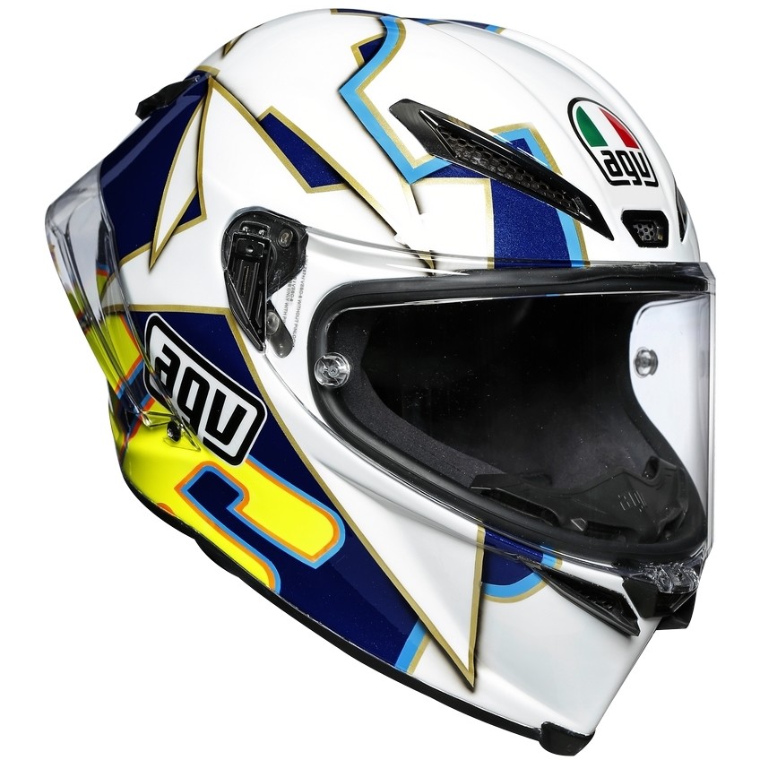 Full Face Motorcycle Helmet AGV PISTA GP RR World Title 2003 Limited Edition FIM Approved