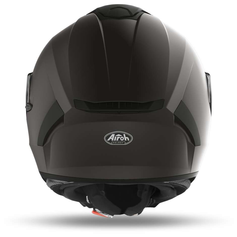 Full Face Motorcycle Helmet Double Visor Airoh SPARK Matt Anthracite Color