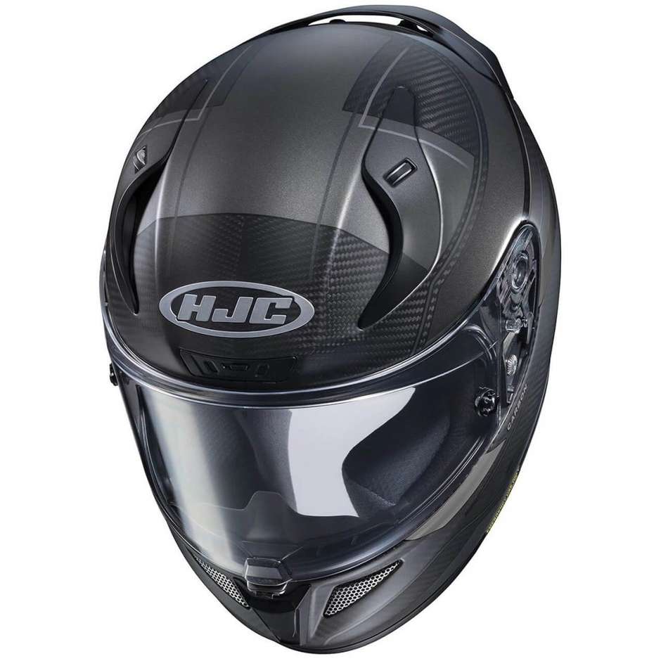 Full Face Motorcycle Helmet HJC Carbon RPHA 11 Carbon NAKRI MC5SF Black Titanium