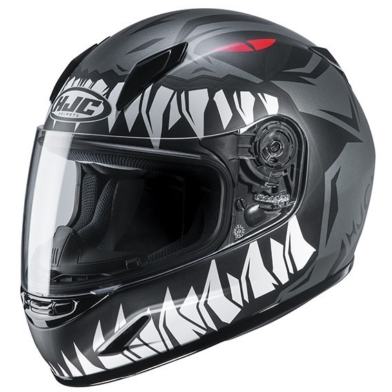 Full Face Motorcycle Helmet HJC CL-Y ZUKY MC5SF Matt Gray