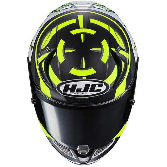 Face Motorcycle Helmet HJC Fiber RPHA 