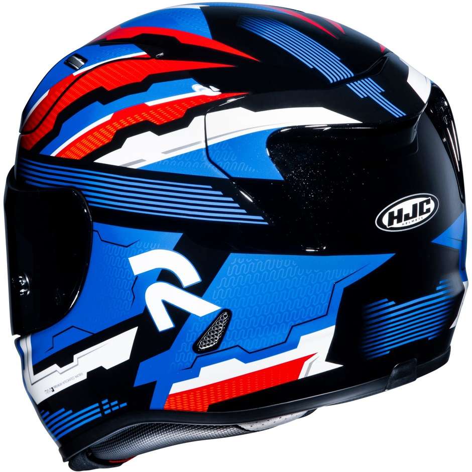 Full Face Motorcycle Helmet HJC RPHA 11 STOBON MC21 Black Blue Red