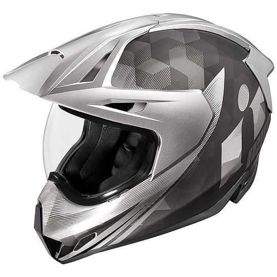 Full Face Motorcycle Helmet Icon VARIANT PRO Acension Black