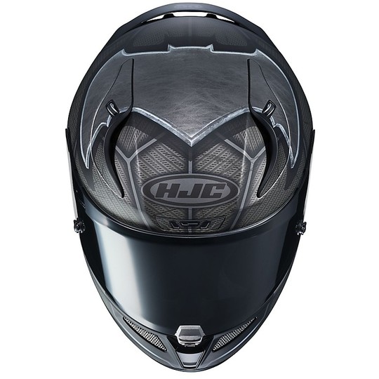 Full Face Motorcycle Helmet In Fiber HJC RPHA 11 BATMAN MC5SF DC Black Gray  For Sale Online 