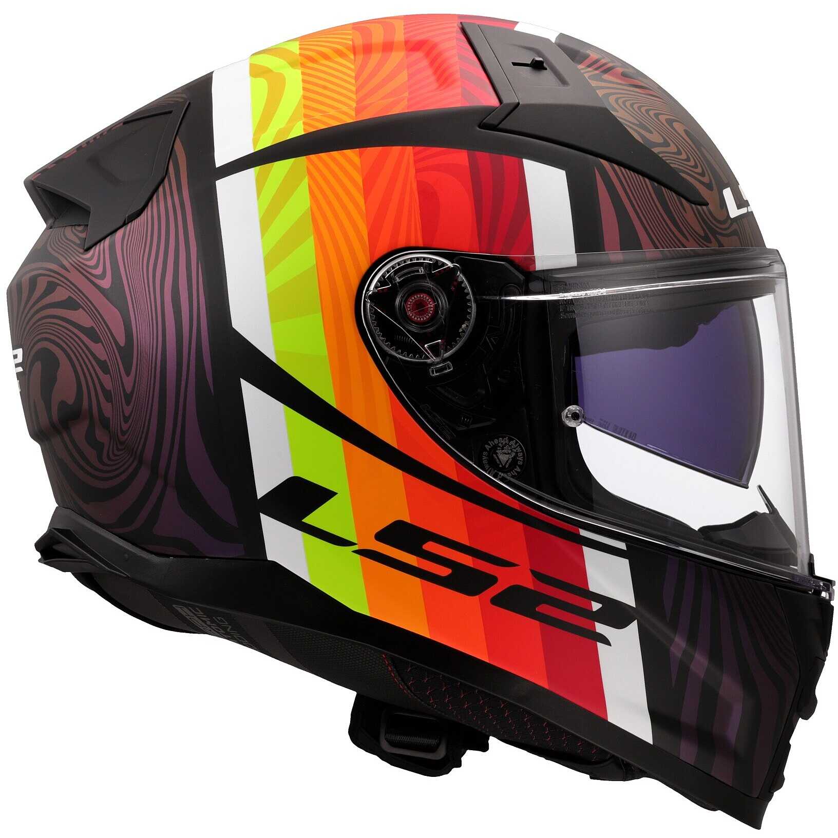 Full Face Motorcycle Helmet In HPFC LS2 FF811 VECTOR II FREEDOM