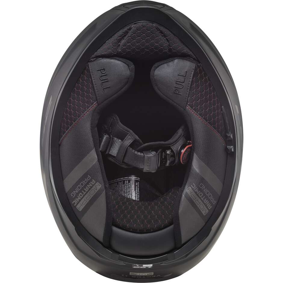 Full Face Motorcycle Helmet In HPFC Ls2 FF811 VECTOR II Solid Matt Black