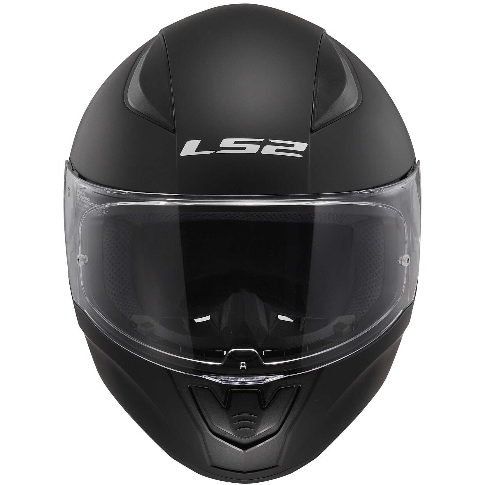 LS2 FF353 Rapid II Full Face Motorcycle Bike Crash Helmet Solid Nardo Grey | UK