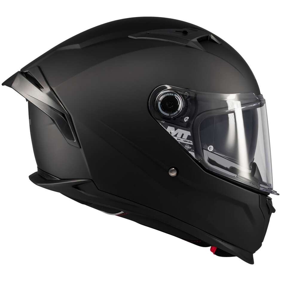 Full Face Motorcycle Helmet Mt Helmets BRAKER SV PURE A1 Matt Black