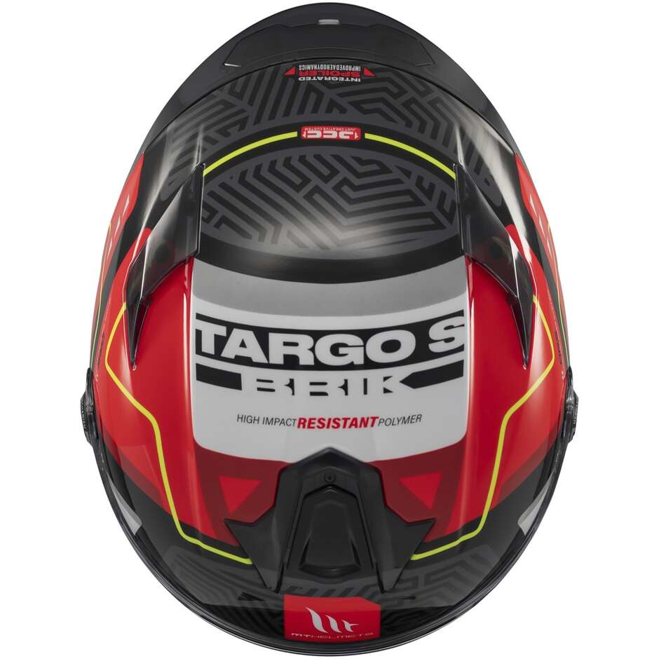 Full Face Motorcycle Helmet Mt Helmets TARGO S BRIK C5 Glossy