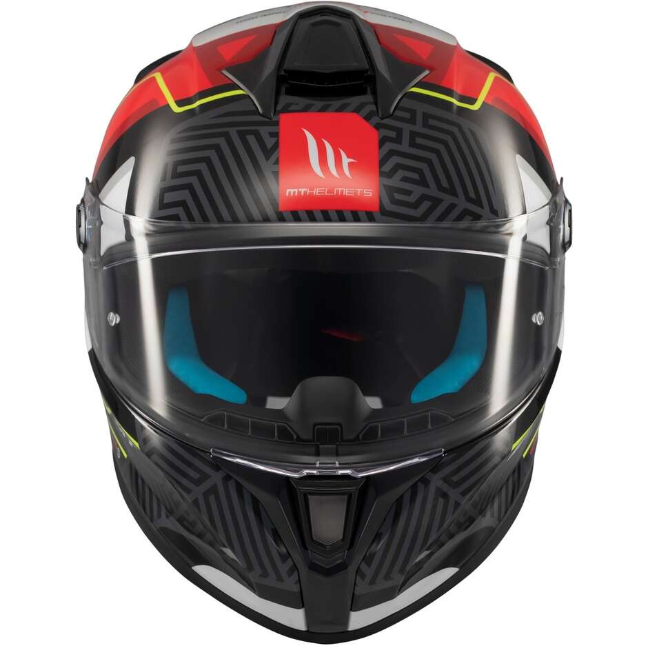 Full Face Motorcycle Helmet Mt Helmets TARGO S BRIK C5 Glossy
