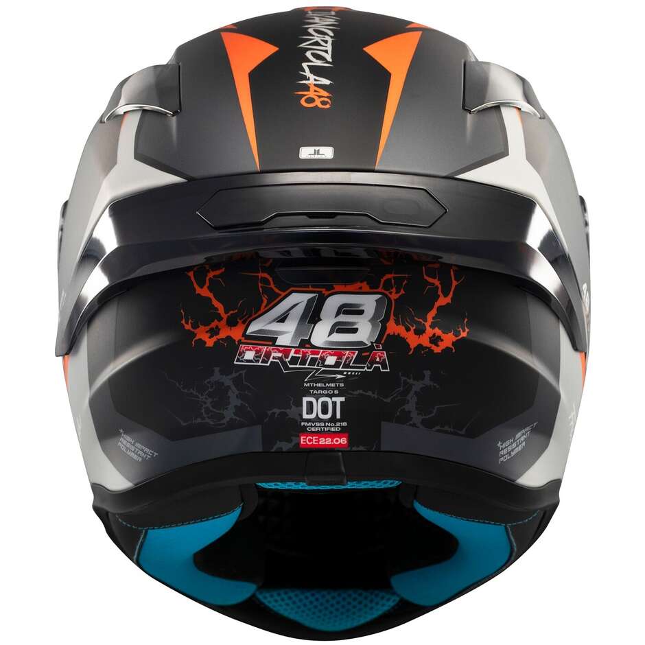 Full Face Motorcycle Helmet Mt Helmets TARGO S ORTOLA 2024 B4 Matt