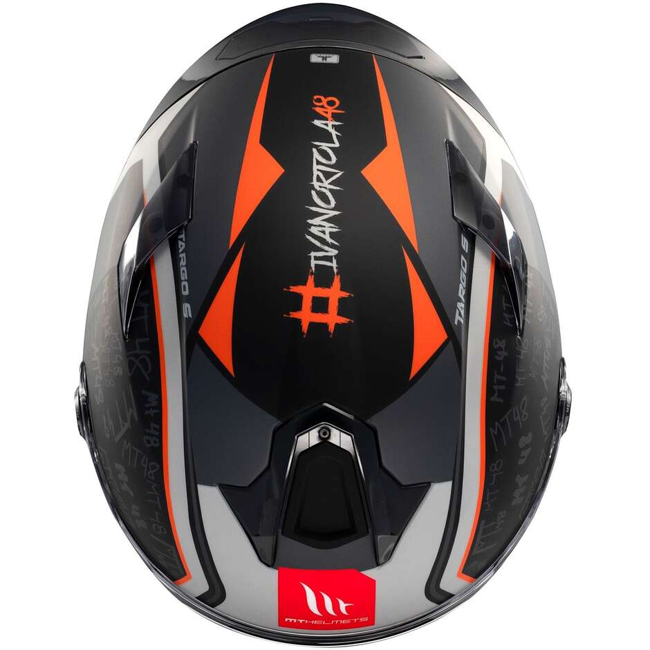 Full Face Motorcycle Helmet Mt Helmets TARGO S ORTOLA 2024 B4 Matt