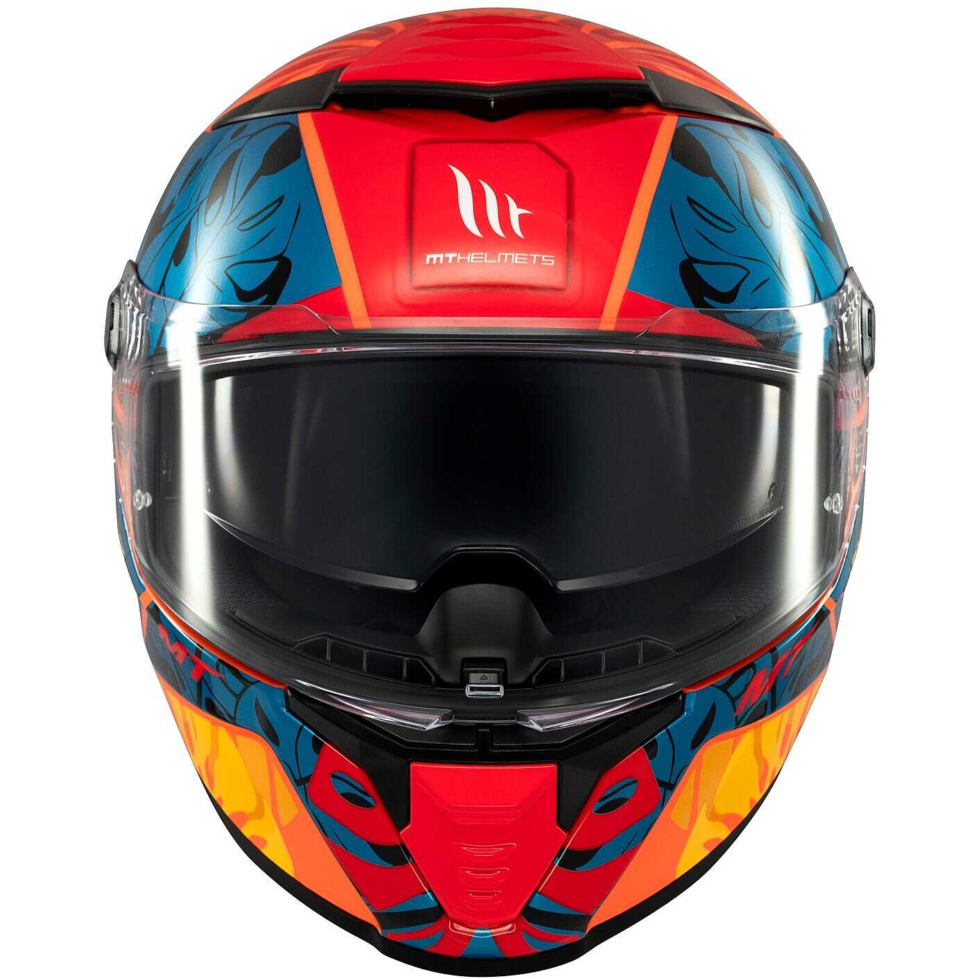 Full Face Motorcycle Helmet Mt Helmets THUNDER 4 Sv