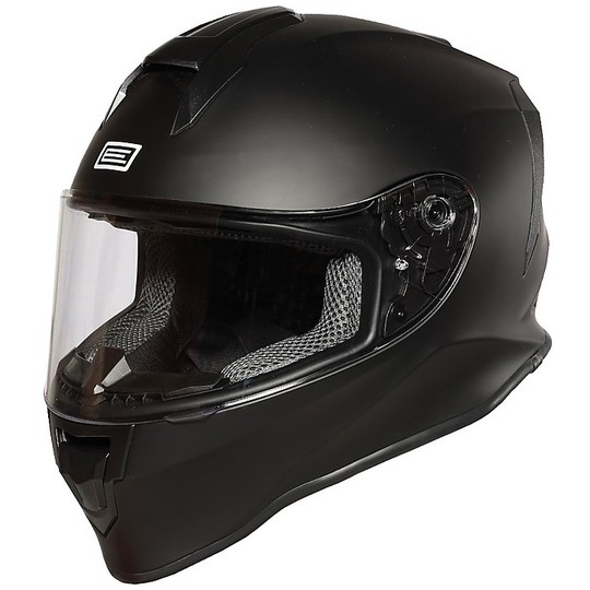 Full Face Motorcycle Helmet Origin DINAMO KIDS Solid Matt Black