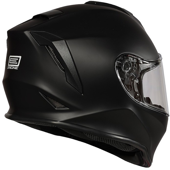Full Face Motorcycle Helmet Origin DINAMO KIDS Solid Matt Black For Sale  Online 