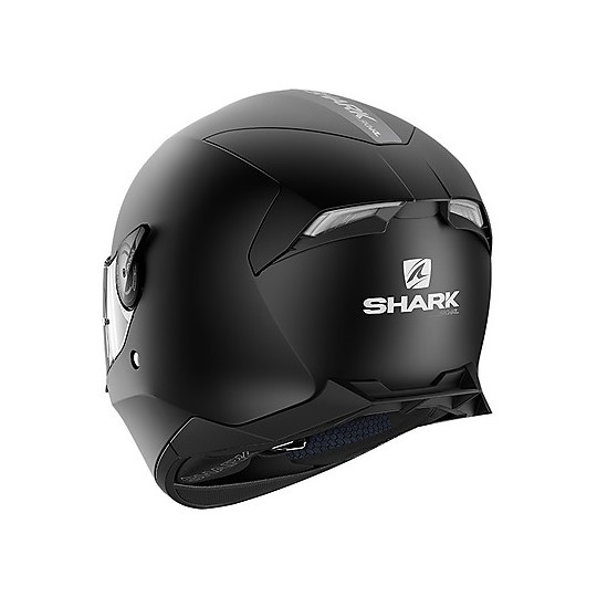 Full Face Motorcycle Helmet Shark SKWAL 2.2 Blank Matt Black