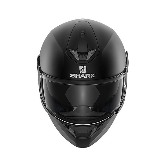 Full Face Motorcycle Helmet Shark SKWAL 2.2 Blank Matt Black