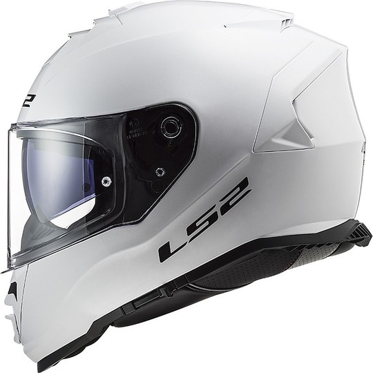 Full Face Motorradhelm Doppelvisier Ls2 FF800 STORM Solid White