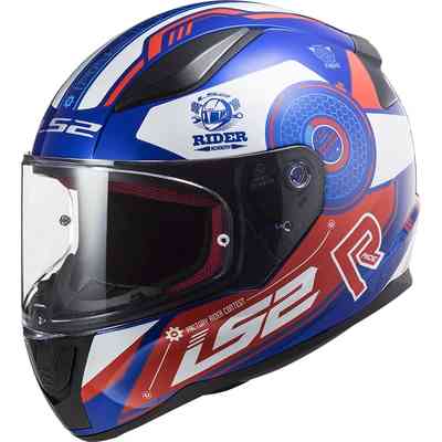 Motorrad Helm Jet Fiber LS2 OFF 583 Bobber Easy Rider Online-Verkauf 