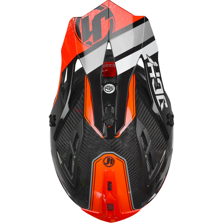 Full Face MTB Bike Helmet DownHill Just1 JHD + MIPS ASSAULT Black Red Matt