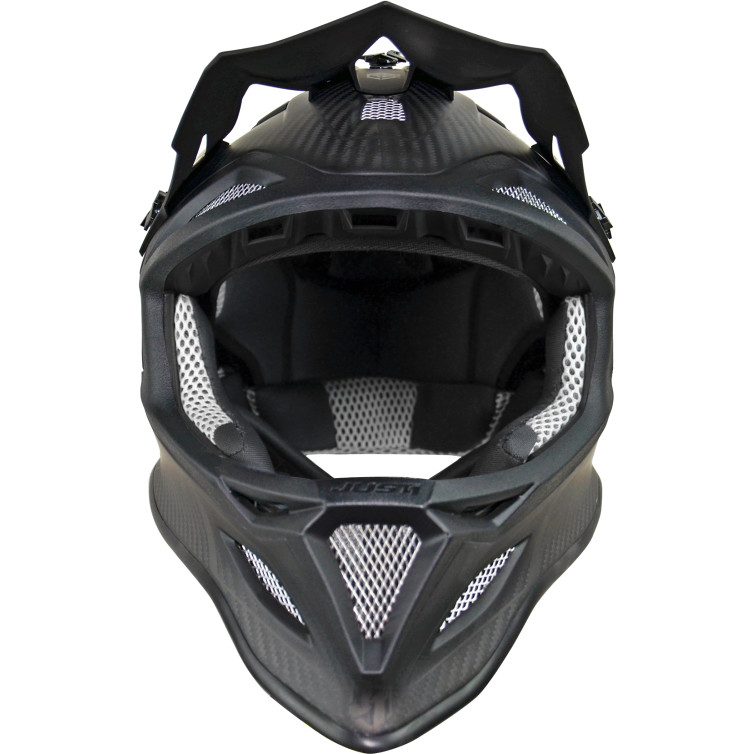 Full Face MTB Bike Helmet DownHill Just1 JHD + MIPS ELEMENTS Matt Gray