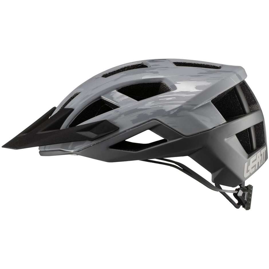 Full-Face MTB Helmet in Leatt DBX 2.0 v19.1 Brushed Fiber