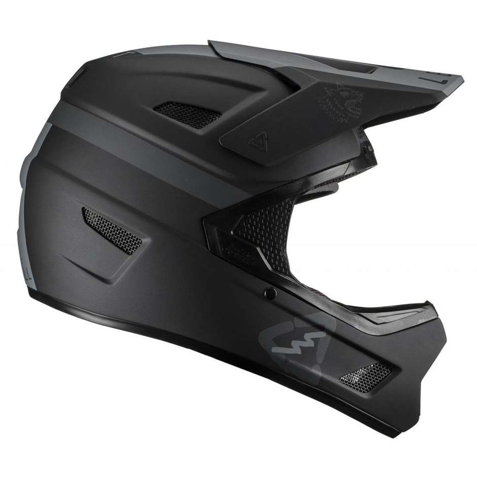 Full-Face MTB Helmet in Leatt DBX 3.0 v19.2 Fiber Black