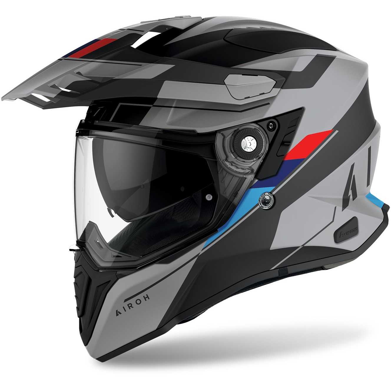 AIROH Airoh COMMANDER CARBON - Casco touring gloss red - Private Sport Shop