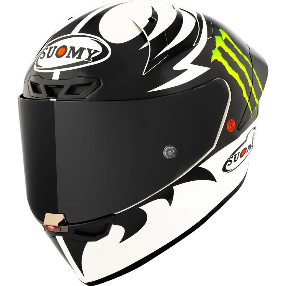 Full Face Racing Motorcycle Helmet Suomy S1-XR GP BAGNAIA MONSTER REP.MUGELLO'24- -FIM