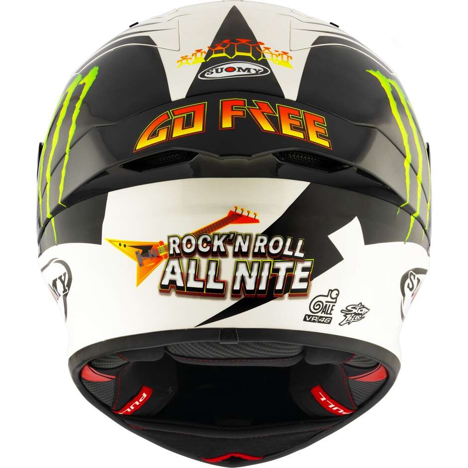 Full Face Racing Motorcycle Helmet Suomy S1-XR GP BAGNAIA MONSTER REP.MUGELLO'24- -FIM