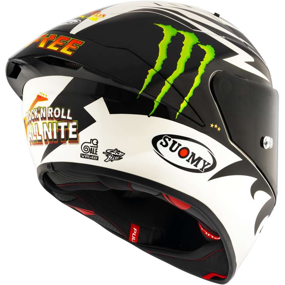 Full Face Racing Motorcycle Helmet Suomy S1-XR GP BAGNAIA MONSTER REP.MUGELLO'24- -FIM