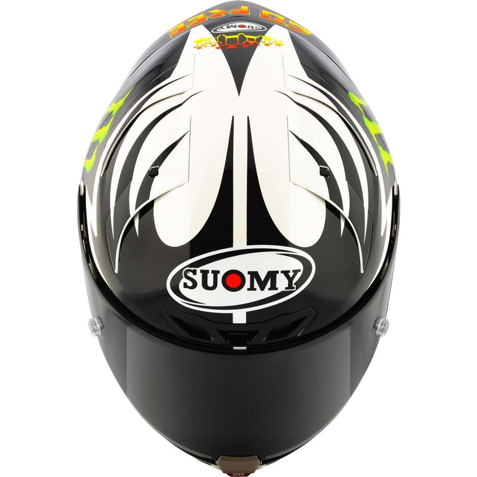 Full Face Racing Motorcycle Helmet Suomy S1-XR GP BAGNAIA MONSTER REP.MUGELLO'24- -FIM