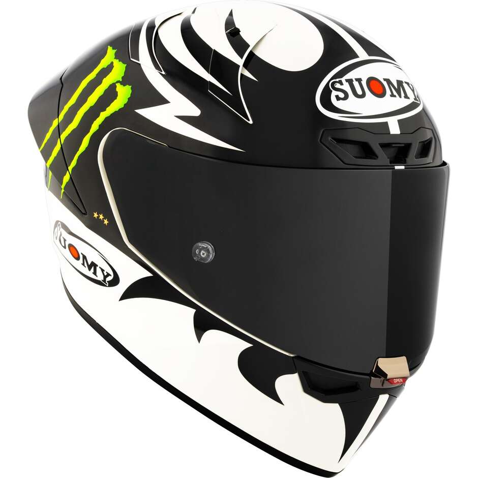 Full Face Racing Motorcycle Helmet Suomy S1-XR GP BAGNAIA MONSTER REP.MUGELLO'24- -FIM